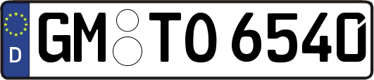 GM-TO6540