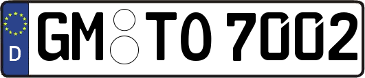 GM-TO7002