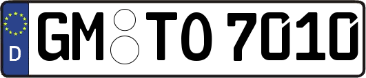 GM-TO7010