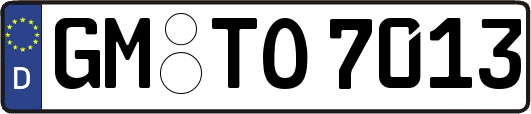 GM-TO7013