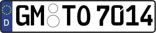 GM-TO7014
