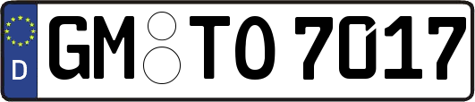 GM-TO7017