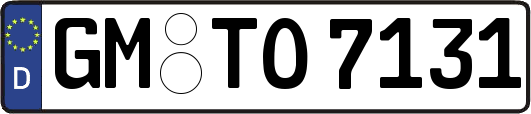 GM-TO7131