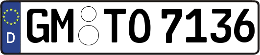 GM-TO7136