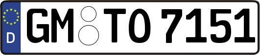 GM-TO7151