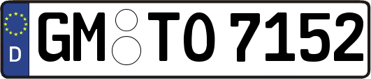 GM-TO7152