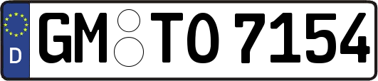 GM-TO7154