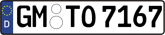 GM-TO7167