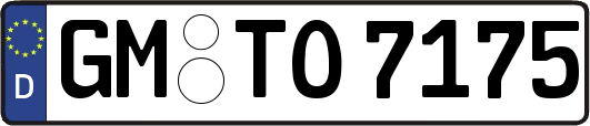 GM-TO7175