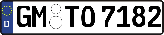 GM-TO7182