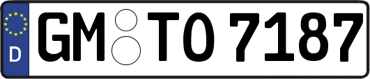 GM-TO7187