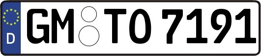 GM-TO7191