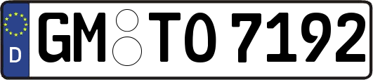 GM-TO7192