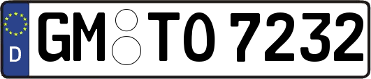 GM-TO7232