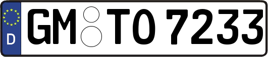 GM-TO7233