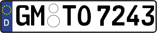 GM-TO7243