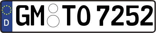 GM-TO7252