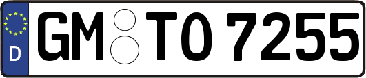 GM-TO7255