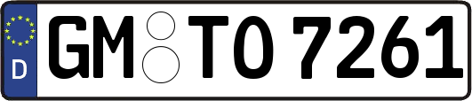 GM-TO7261