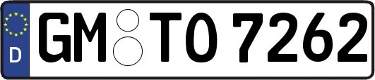 GM-TO7262