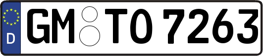GM-TO7263
