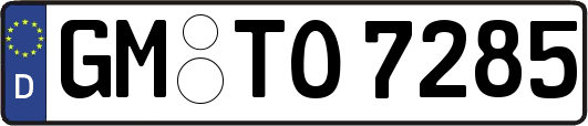 GM-TO7285