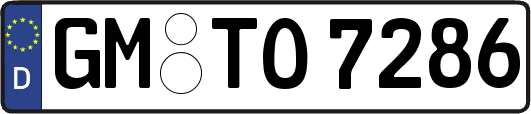 GM-TO7286
