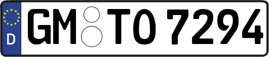 GM-TO7294