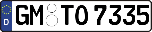 GM-TO7335