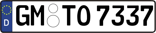 GM-TO7337