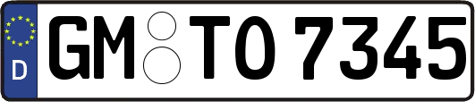 GM-TO7345