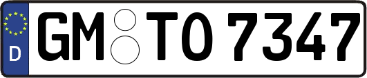 GM-TO7347