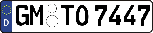 GM-TO7447