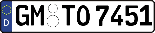 GM-TO7451
