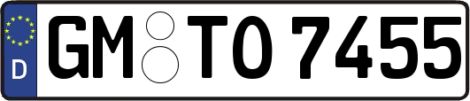 GM-TO7455