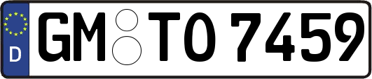 GM-TO7459