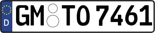 GM-TO7461