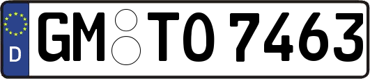 GM-TO7463