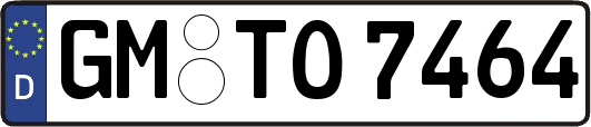 GM-TO7464