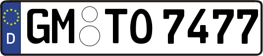 GM-TO7477