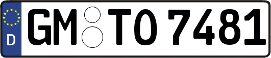 GM-TO7481