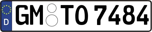 GM-TO7484