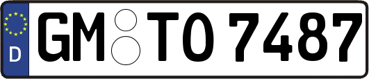 GM-TO7487