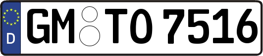 GM-TO7516