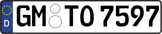 GM-TO7597