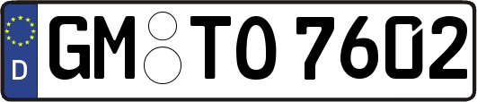GM-TO7602