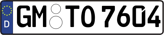 GM-TO7604