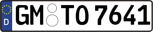 GM-TO7641