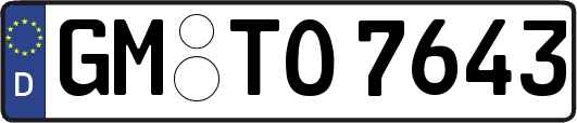 GM-TO7643