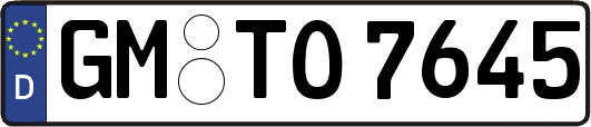 GM-TO7645